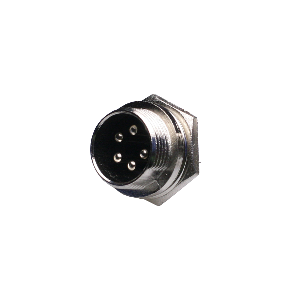Mod. 1504/5.  Conector micrófono macho 5c