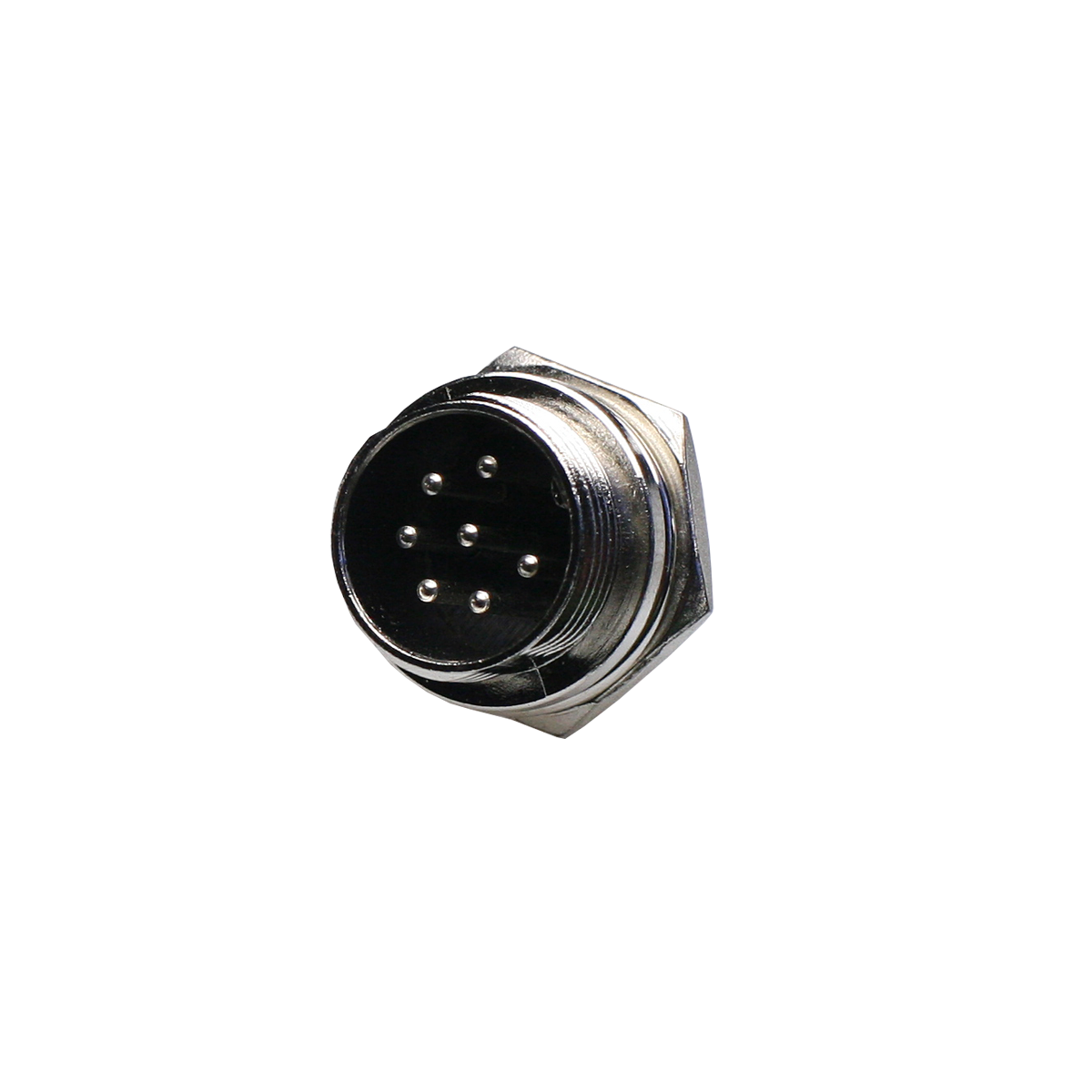Mod. 1504/7. Conector micrófono macho 7c