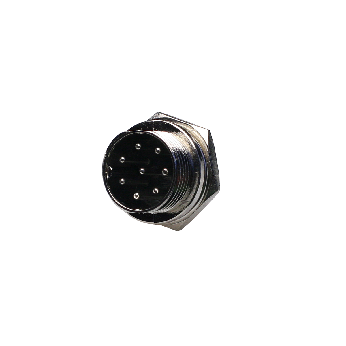 Mod. 1504/8. Conector micrófono macho 8c
