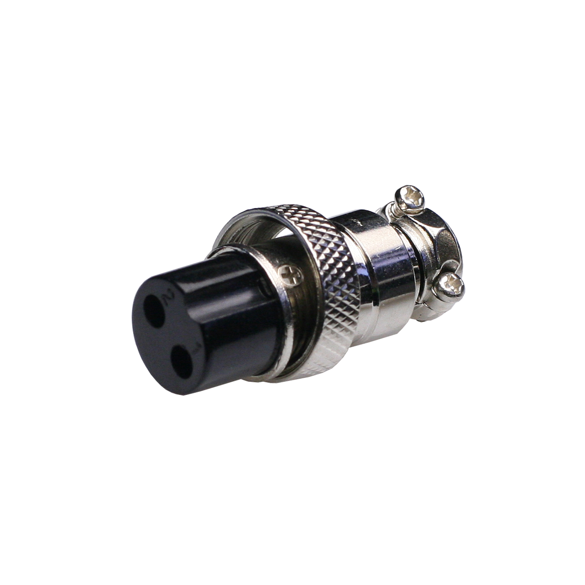 Mod. 1505/2. Conector micrófono hembra 2c
