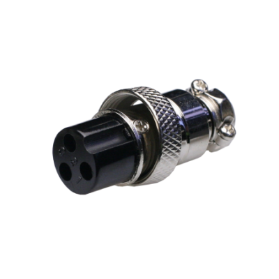 Mod. 1505/3. Conector micrófono hembra 3c