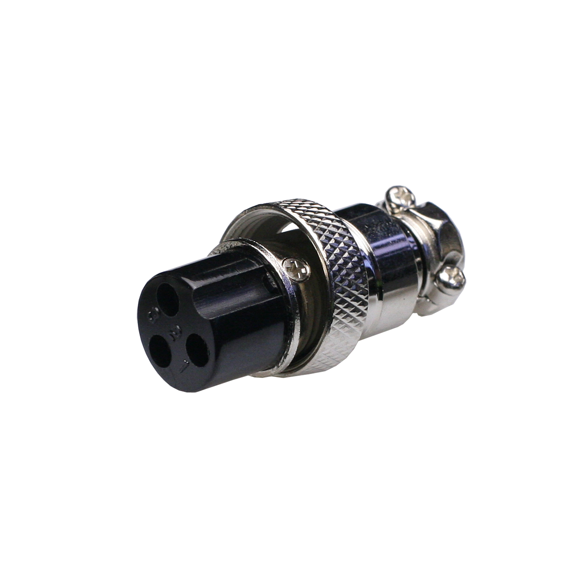 Mod. 1505/3. Conector micrófono hembra 3c