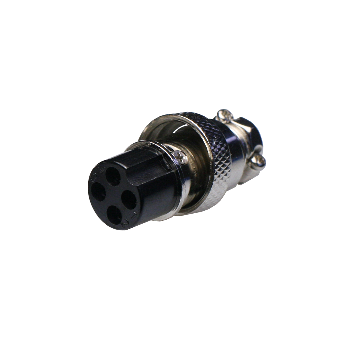Mod. 1505/4. Conector micrófono hembra 4c