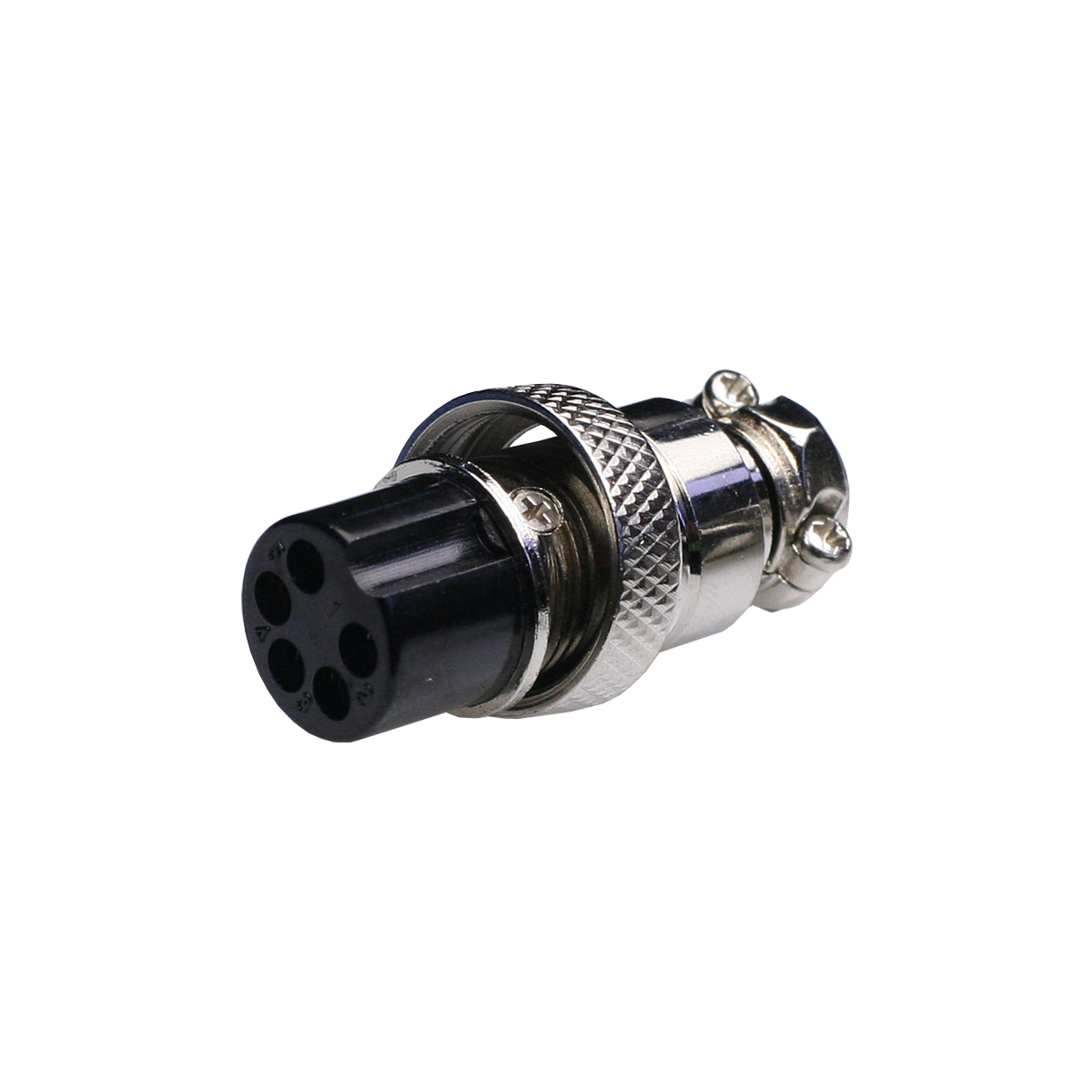 Mod. 1505/5. Conector micrófono hembra 5c