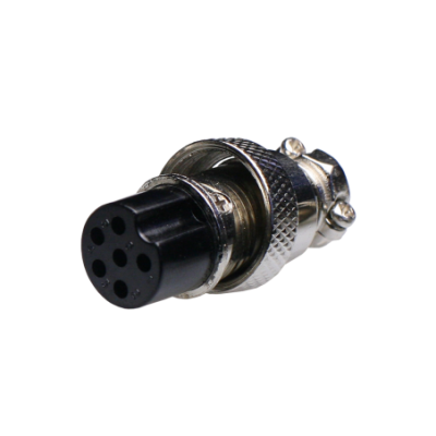Mod. 1505/6. Conector micrófono hembra 6c