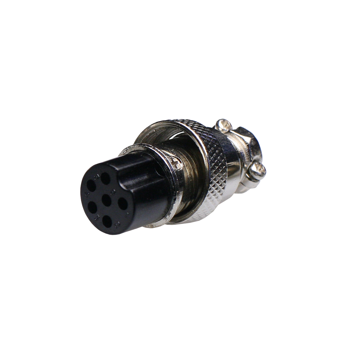 Mod. 1505/6. Conector micrófono hembra 6c