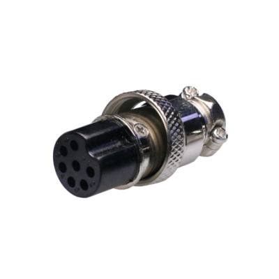 Mod. 1505/7. Conector micrófono hembra 7c