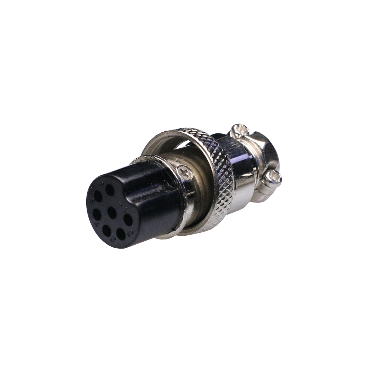Mod. 1505/7. Conector micrófono hembra 7c