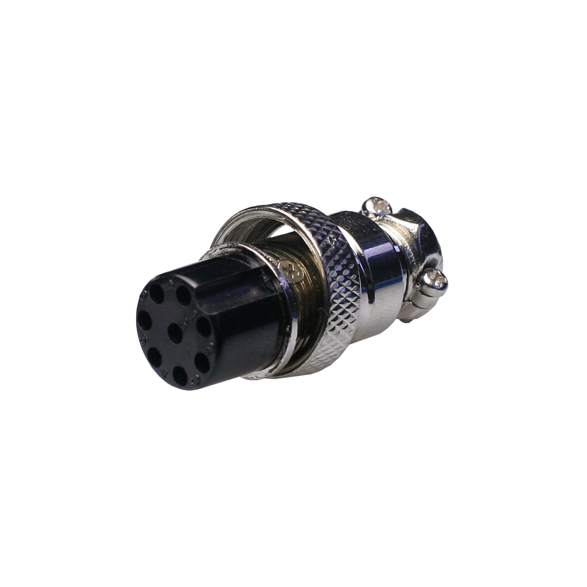 Mod. 1505/8. Conector micrófono hembra 8c