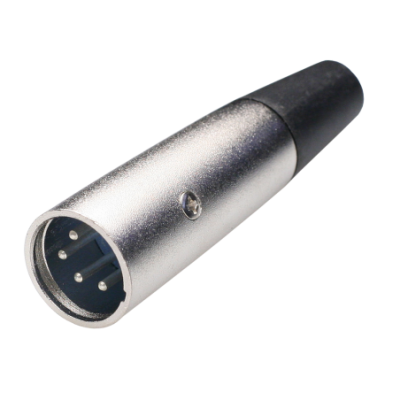 Mod. 1510/4. Conector canon macho 4c