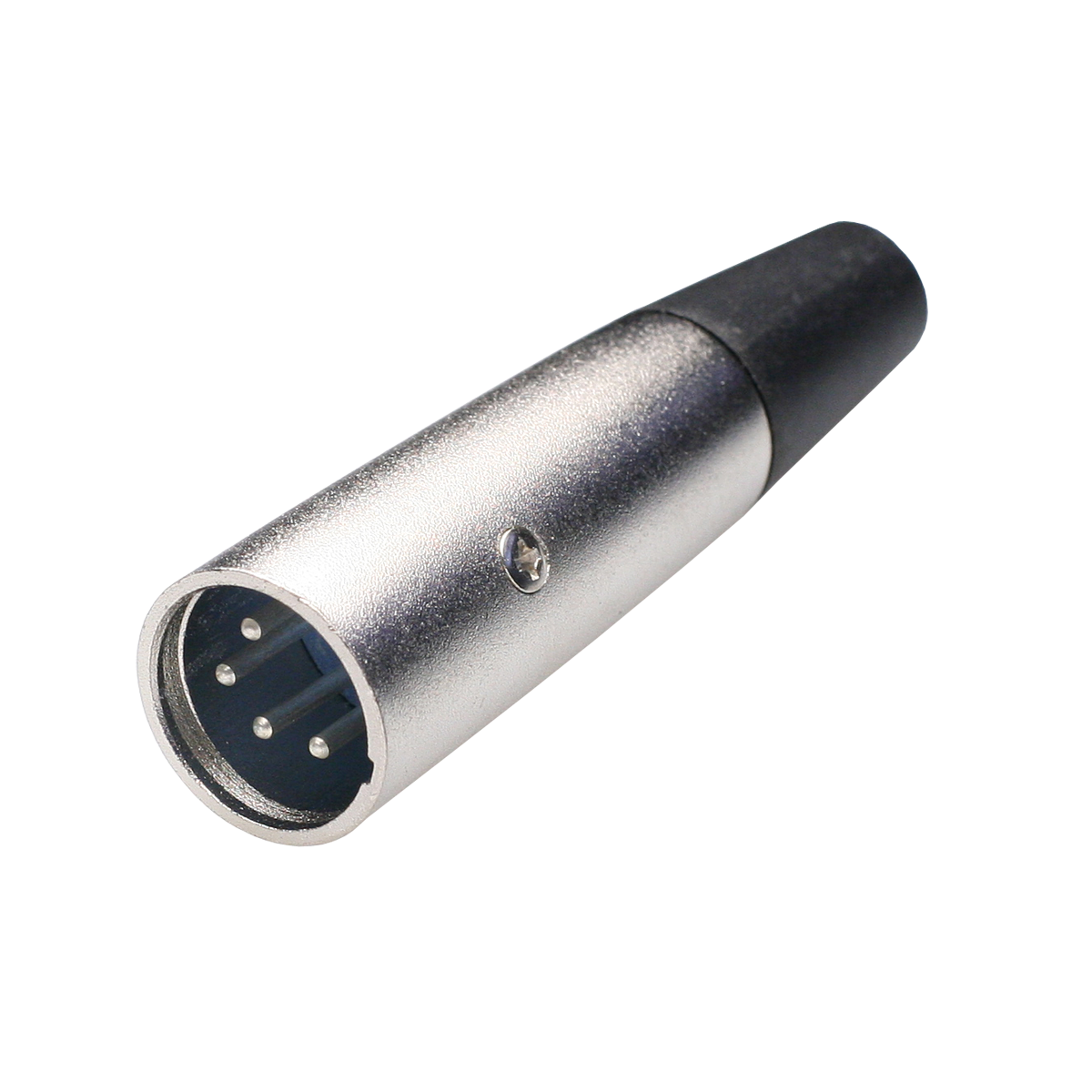 Mod. 1510/4. Conector canon macho 4c