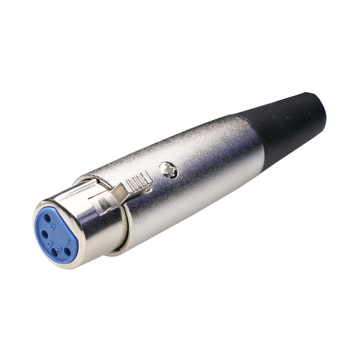 Mod. 1515/4. Conector canon hembra 4c