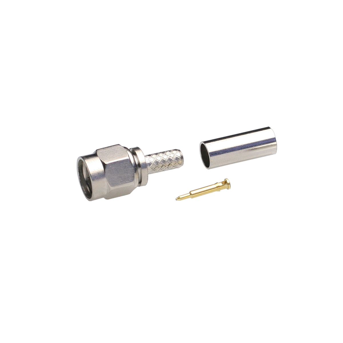Mod. 1600/174. Conector SMA macho RG174