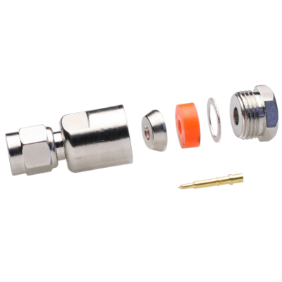 Mod. 1604/174. Conector SMA macho RG174
