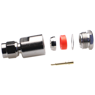 Mod. 1604/58. Conector SMA macho RG58