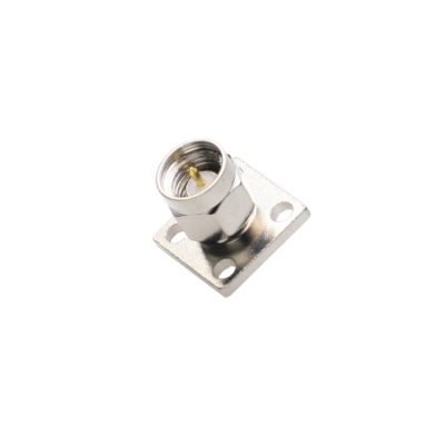 Mod. 1606/4. Conector SMA macho chasis