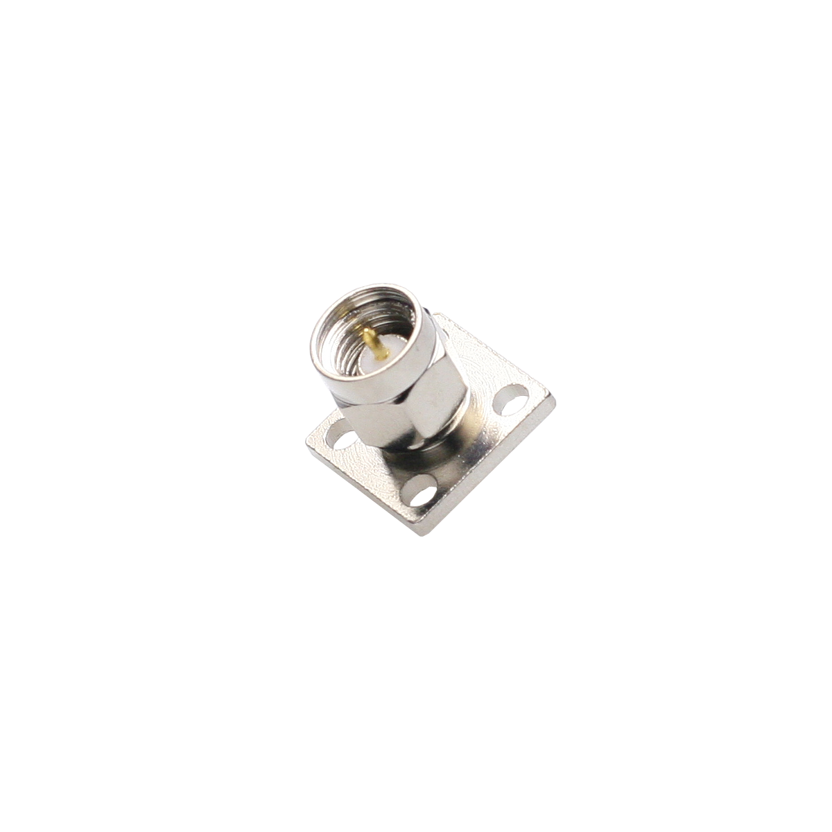 Mod. 1606/4. Conector SMA macho chasis