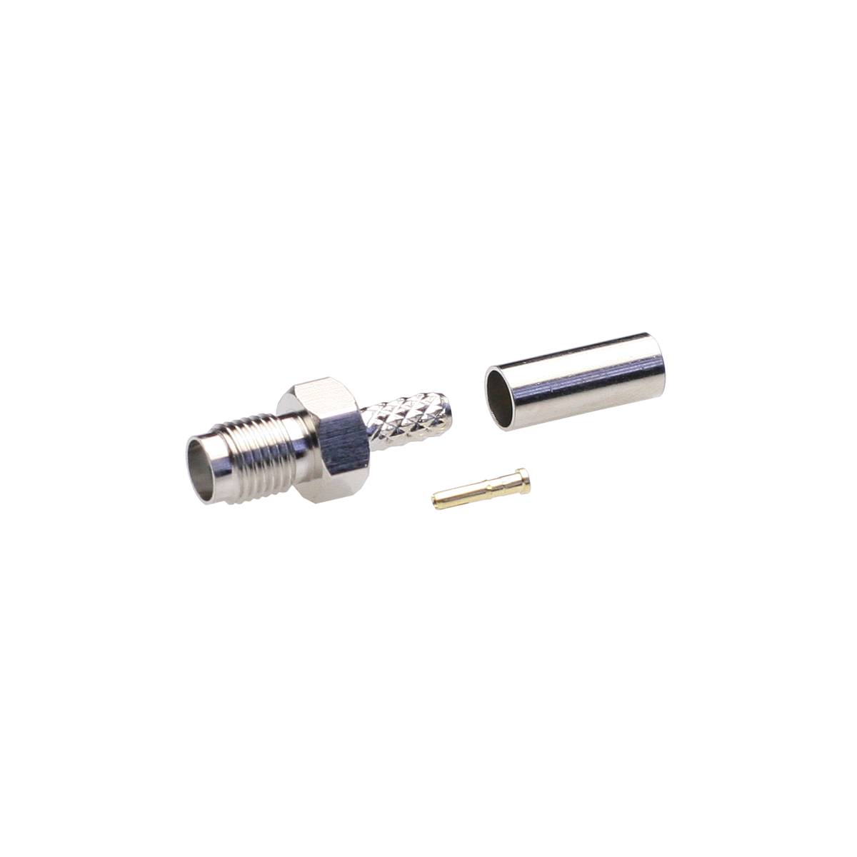 Mod. 1610/174. Conector SMA hembra RG174