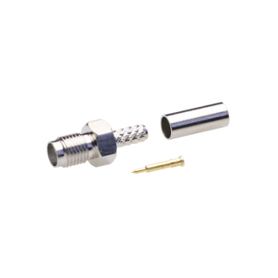 Mod. 1612/174. Conector SMA hembra inversa RG174
