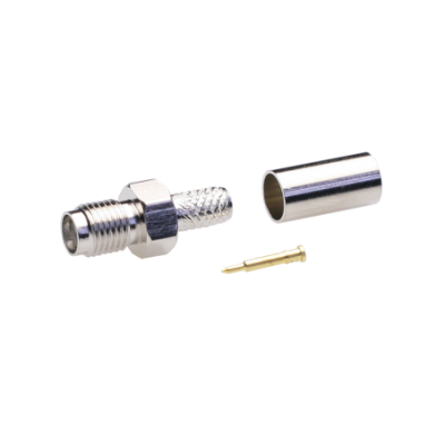 Mod. 1612/58. Conector SMA hembra inversa RG58