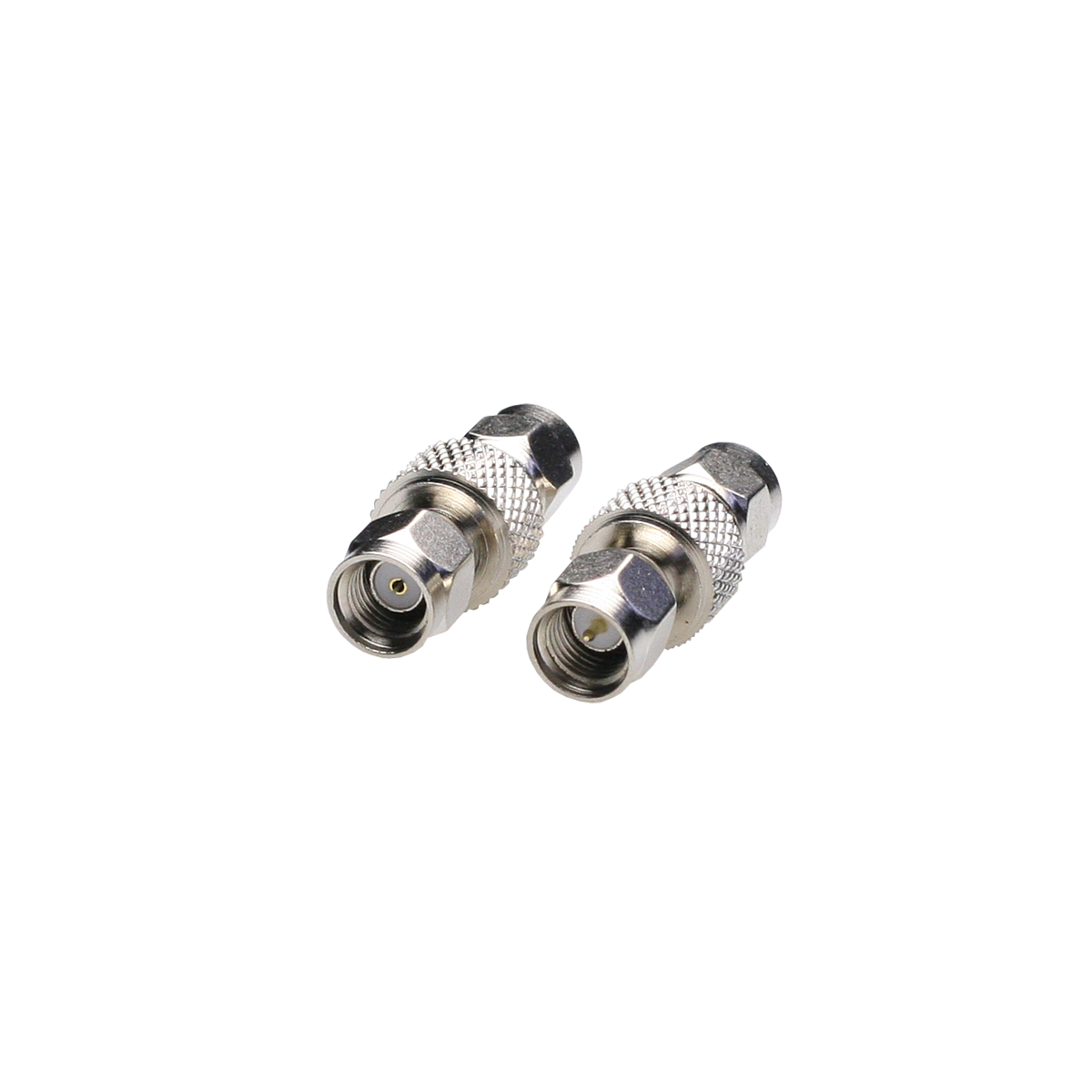 Mod. 1620-A. Adaptador SMA macho inverso a SMA macho