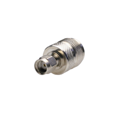 Mod. 1634-I. Adaptador SMA macho inverso a N hembra