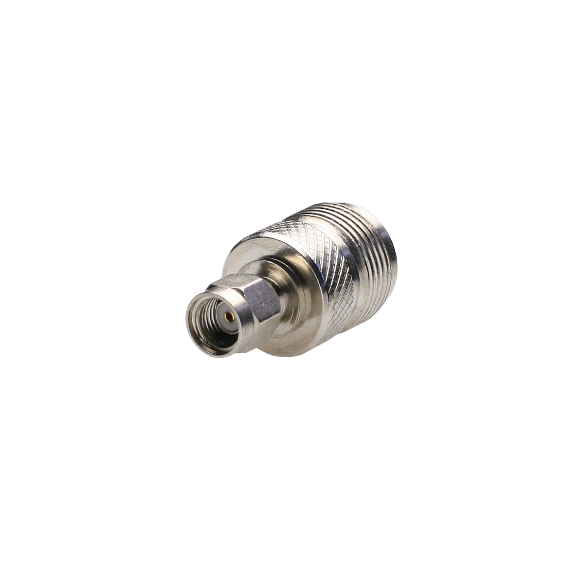 Mod. 1634-I. Adaptador SMA macho inverso a N hembra