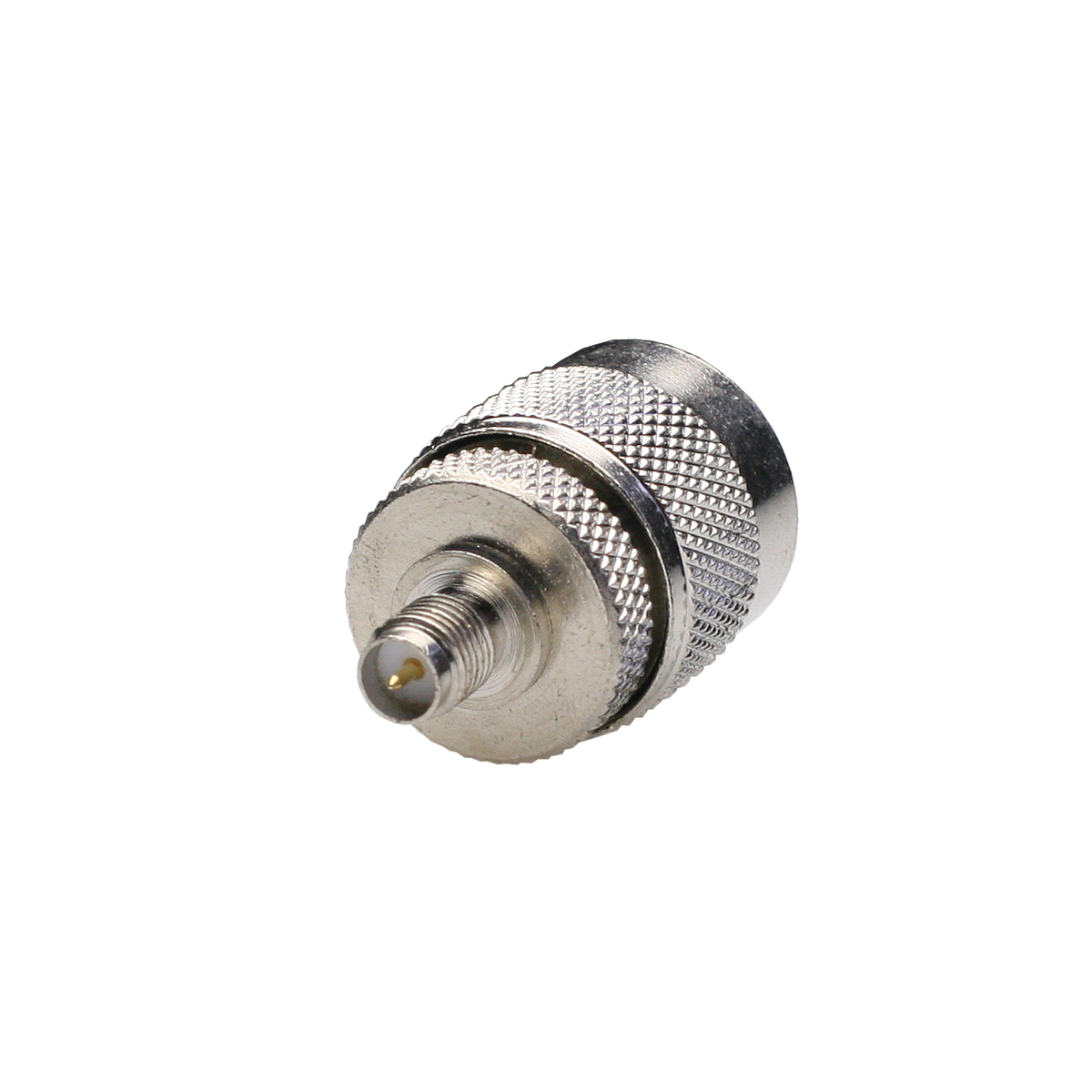 Mod. 1640-I. Adaptador SMA hembra inversa a N macho