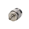 Mod. 1640-I. Adaptador SMA hembra inversa a N macho
