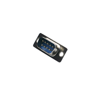 Mod. 1900/-9. Conector subD macho 9c