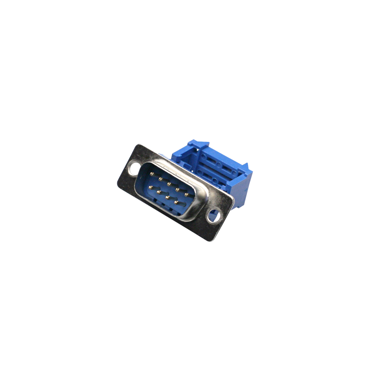 Mod. 1908/-9. Conector subD macho 9c
