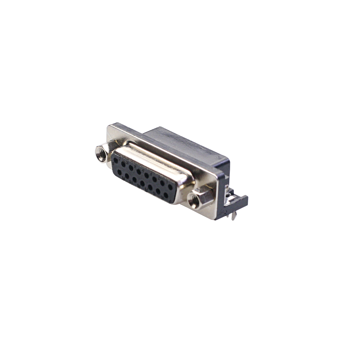 Mod. 1917/15. Conector subD hembra 15c