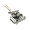 Mod. 1919/15. Adaptador subD hembra 15c a modular hembra RJ11 (6P4C)