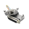 Mod. 1919/25. Adaptador subD hembra 25c a modular hembra RJ11 (6P4C)