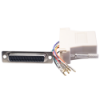 Mod. 1921/25. Adaptador subD hembra 25c a modular hembra RJ45 (8P8C)