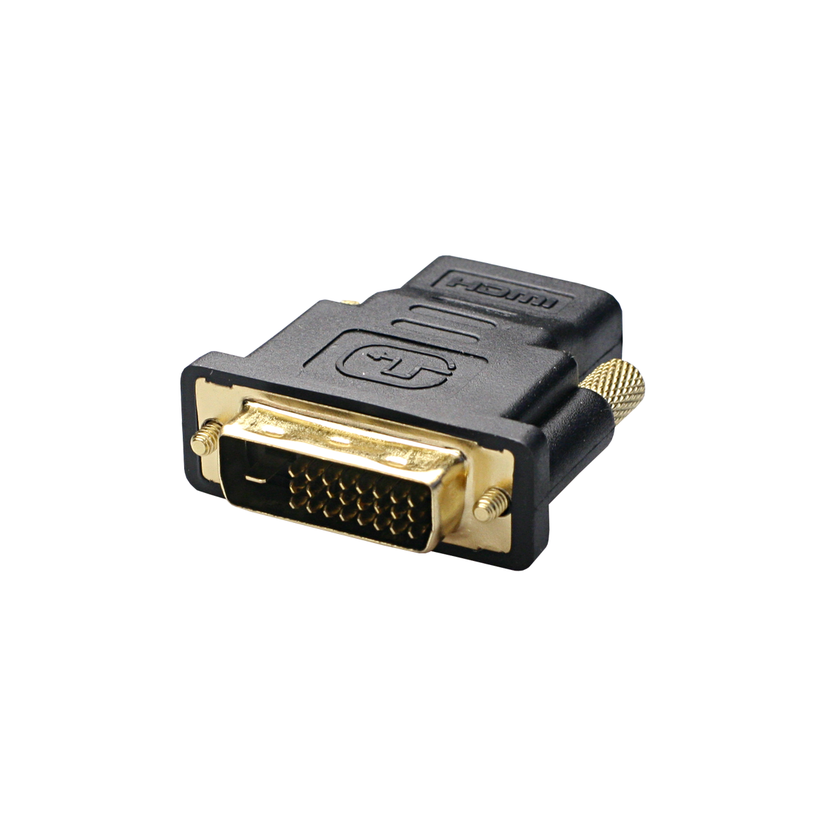 Mod. 1957-A. Adaptador DVI-D macho a HDMI hembra