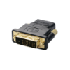 Mod. 1957-A. Adaptador DVI-D macho a HDMI hembra