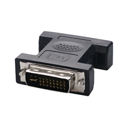Mod. 1957-H. Adaptador DVI-I macho a VGA hembra