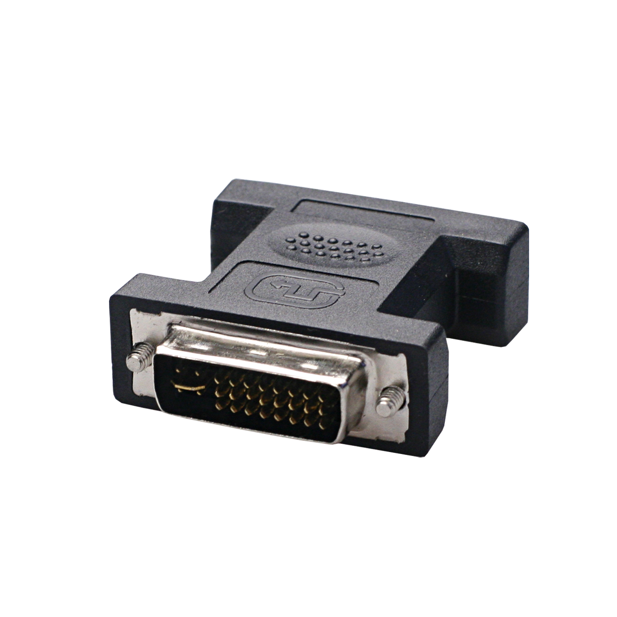 Mod. 1957-H. Adaptador DVI-I macho a VGA hembra