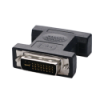 Mod. 1957-H. Adaptador DVI-I macho a VGA hembra