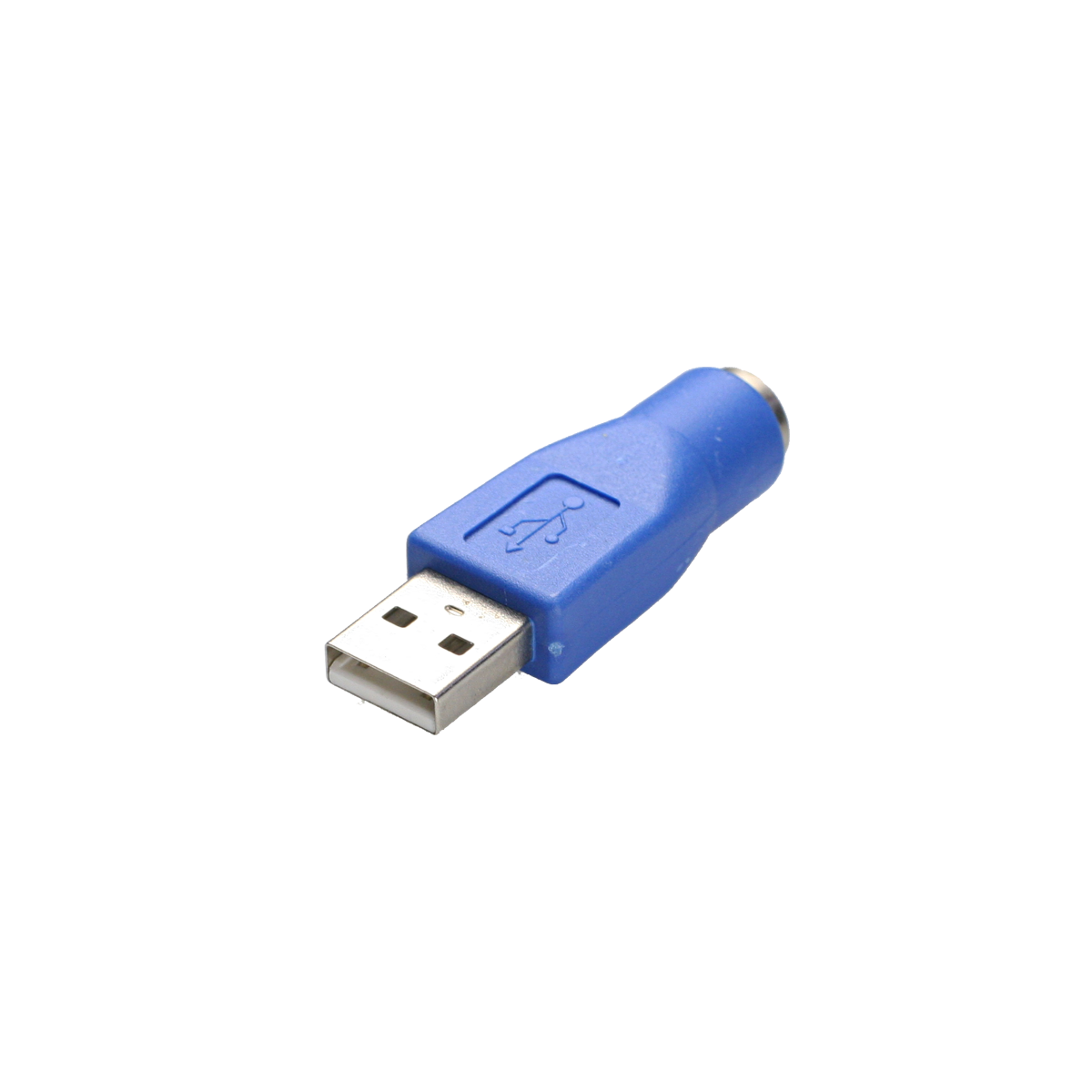 Mod. 1992-A. Adaptador USB macho A a miniDIN hembra 6c