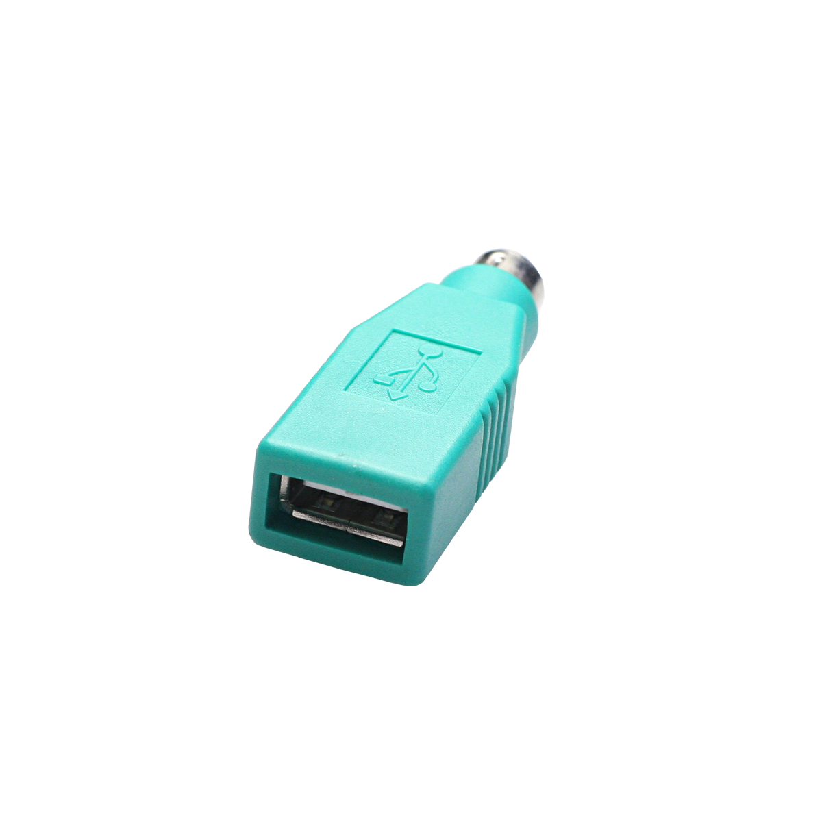 Mod. 1992-B. Adaptador USB hembra A a miniDIN macho 6c