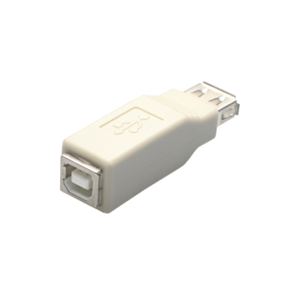 Mod. 1993-A. Adaptador USB hembra A a USB hembra B