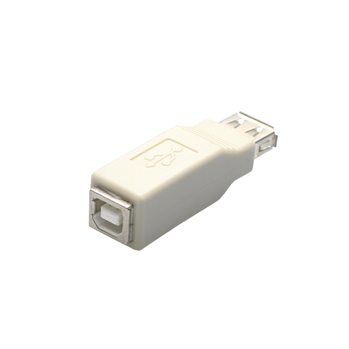 Mod. 1993-A. Adaptador USB hembra A a USB hembra B