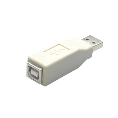 Mod. 1993-C. Adaptador USB macho A a USB hembra B