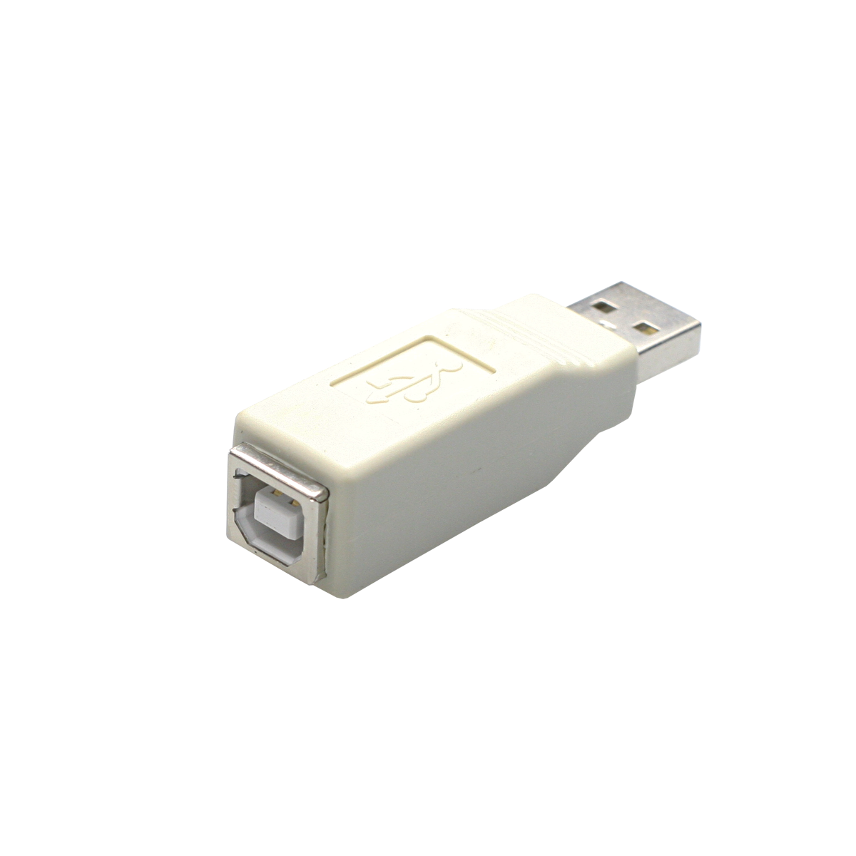 Mod. 1993-C. Adaptador USB macho A a USB hembra B