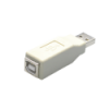 Mod. 1993-C. Adaptador USB macho A a USB hembra B