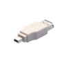 Mod. 1993-D. Adaptador USB hembra A a miniUSB macho B 5c