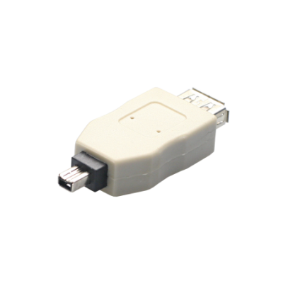 Mod. 1993-E. Adaptador USB hembra A a Firewire macho 4c
