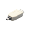 Mod. 1993-E. Adaptador USB hembra A a Firewire macho 4c